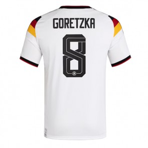 Tyskland Leon Goretzka #8 Replika Hemmatröja VM 2026 Kortärmad